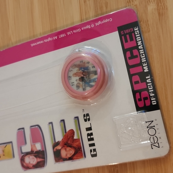 Spice Girls Watch Face Official Merchandise Vintage 1997 Collectors - Picture 7 of 7